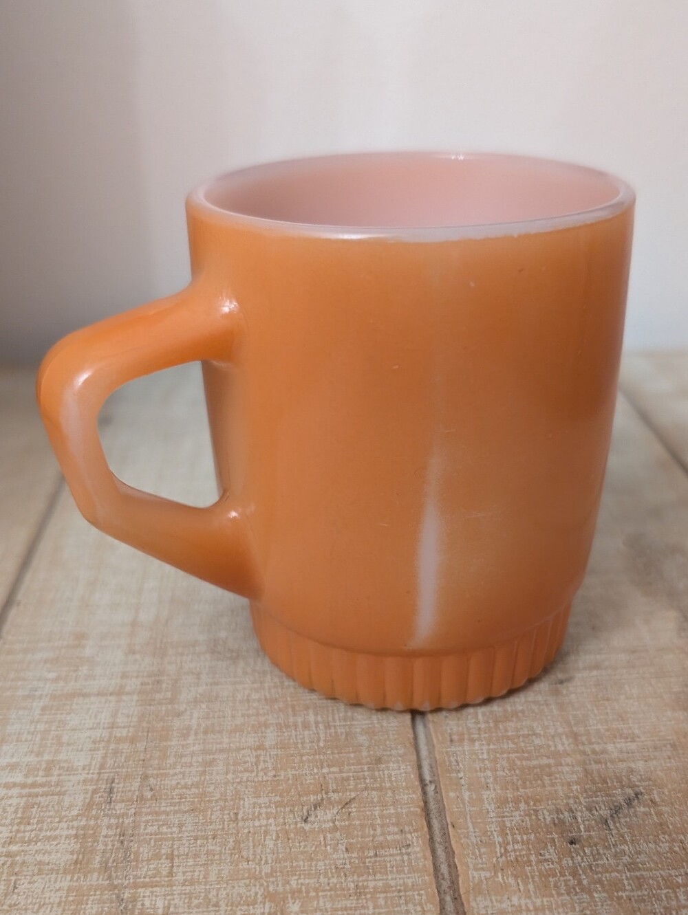 Vintage MCM Anchor Hocking Fire King Mug